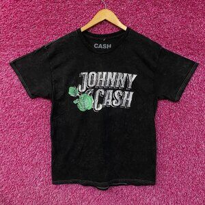 Johnny  Hat Mineral wash Tshirt size large